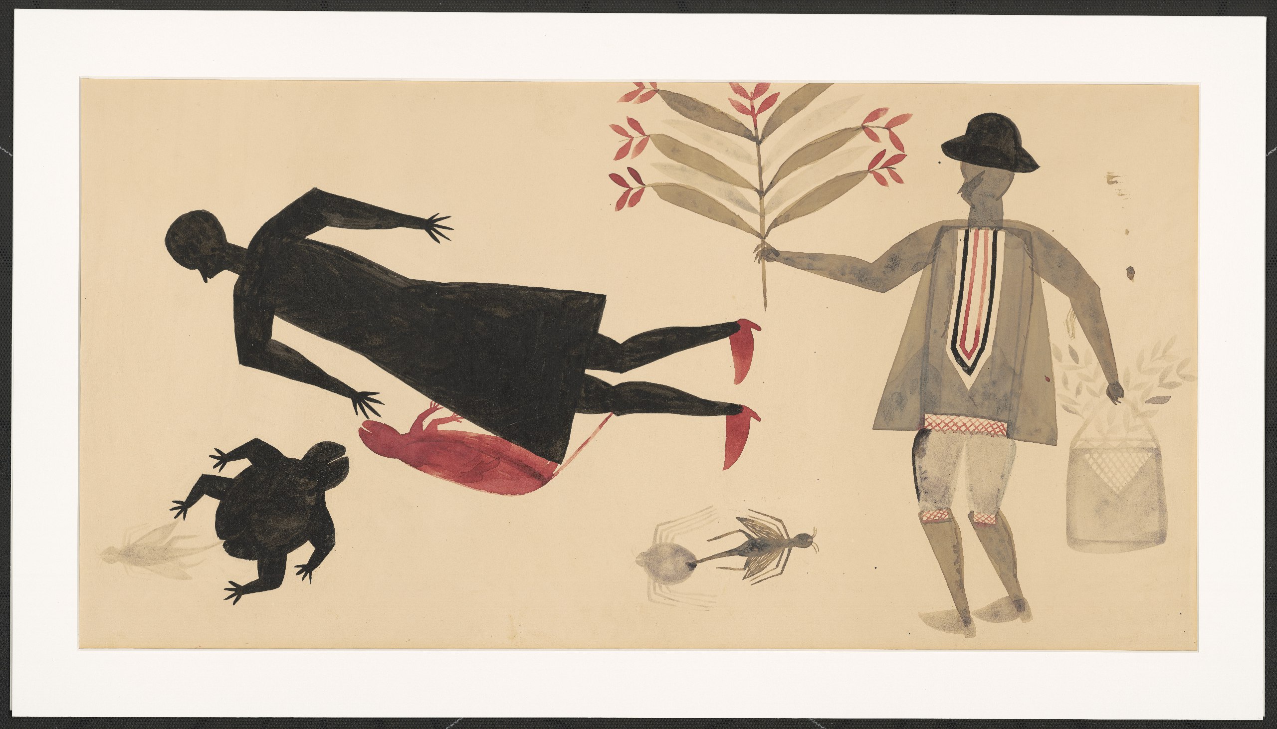 tshela tendu artwork